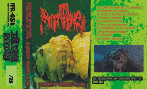 Fermentative : Plasmatic Drained Flesh